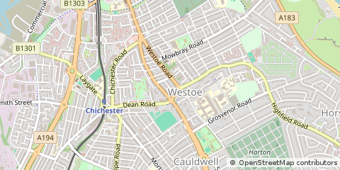 Map of South Shields
