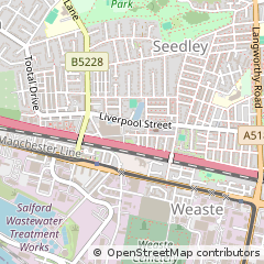 Map of Salford