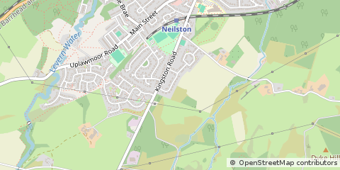 Map of Glasgow