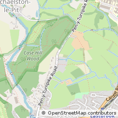 Map of Dinas Powys, Vale of Glamirgan