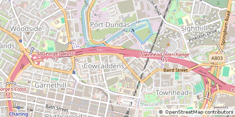 Map of Glasgow