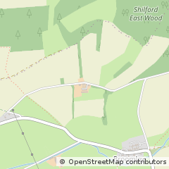 Map of Hexham, Northumberland