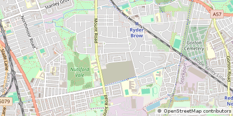 Map of Manchester