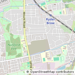 Map of Manchester