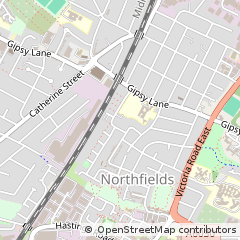 Map of Leicester