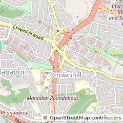 Map of Plymouth