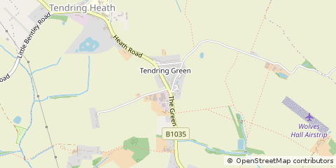 Map of Clacton on SEA, Essex