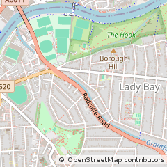 Map of Nottingham, Nottinghamshire