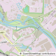 Map of Waterside Road Stourton, Leeds West Yorkshire