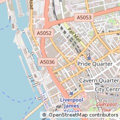 Map of Liverpool