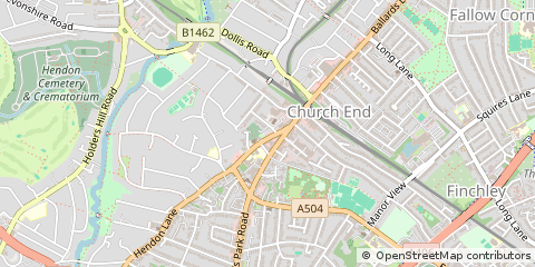 Map of London