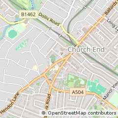Map of London