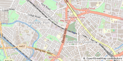 Map of Birmingham