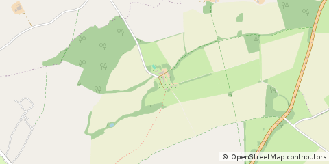 Map of Chipping Norton, Oxon