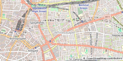 Map of London
