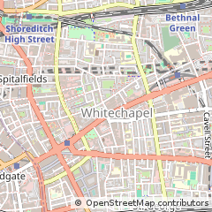 Map of London
