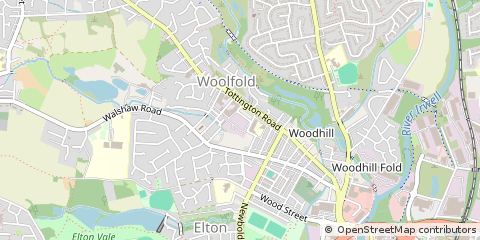 Map of Bury