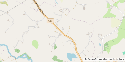 Map of Lisburn, County Antrim