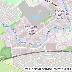 Map of Walsall, West Midlands
