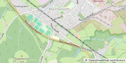 Map of Southampton