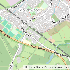 Map of Southampton
