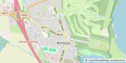 Map of Kinross