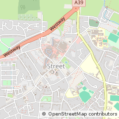 Map of Somerset