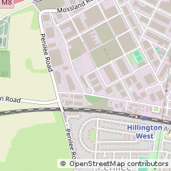 Map of Glasgow