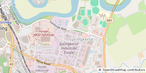 Map of Estate, Stirling