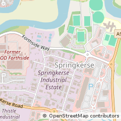 Map of Estate, Stirling