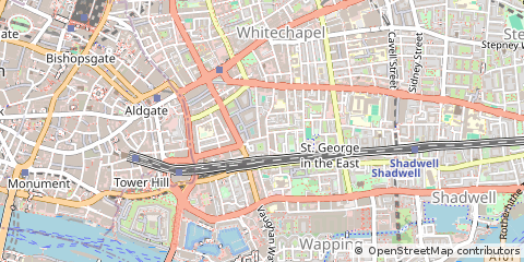 Map of London