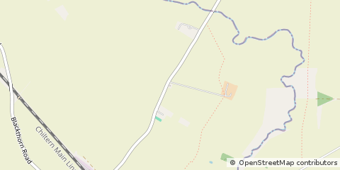 Map of Bicester, Oxfordshire