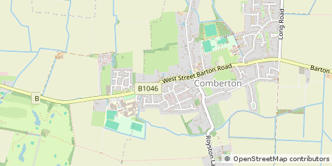 Map of Cambridge
