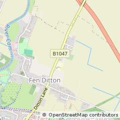 Map of Cambridge,