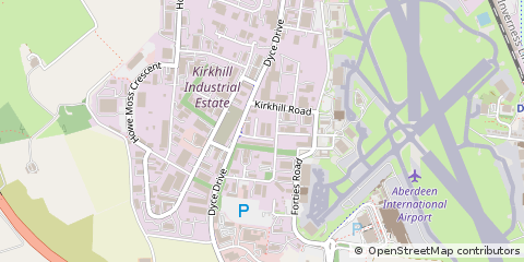 Map of Aberdeen