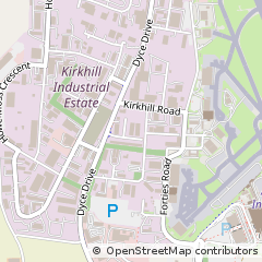 Map of Aberdeen