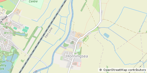 Map of Cambridge, Cambs