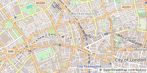 Map of London