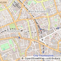 Map of London