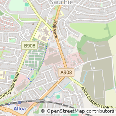 Map of Alloa