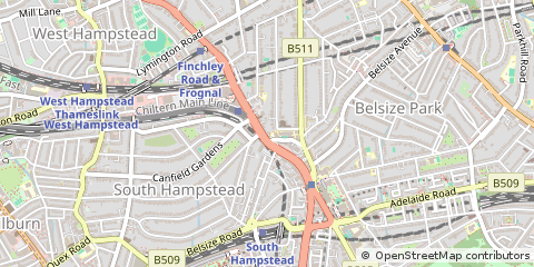 Map of London