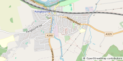 Map of Reading
