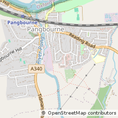 Map of Reading
