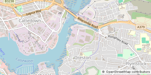 Map of Plymouth