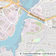 Map of Plymouth