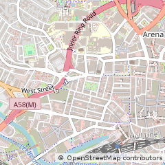 Map of Leeds
