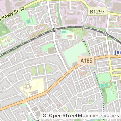 Map of Hebburn, Tyne and Wear