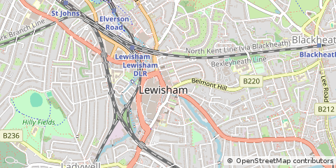 Map of London