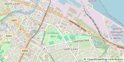 Map of Edinburgh