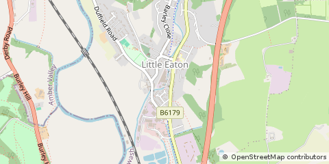 Map of Derby